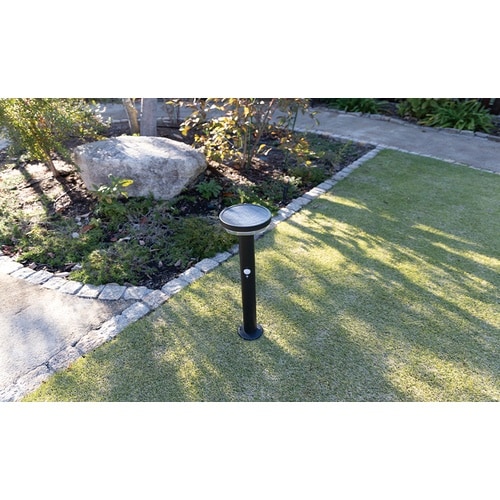 musashi ガーデンソーラーライト 5W 丸型