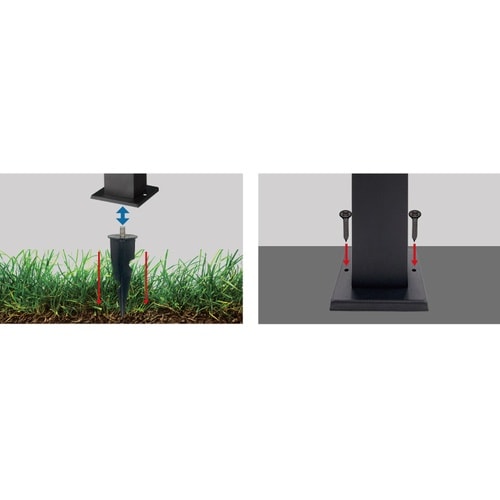 musashi ガーデンソーラーライト 7.5W