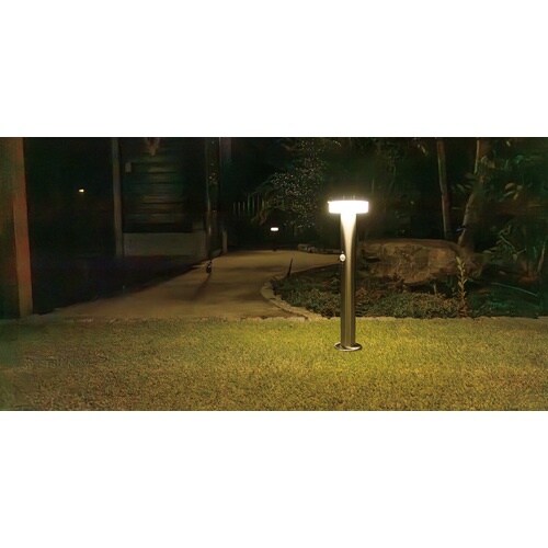 musashi ガーデンソーラーライト 2W 丸型