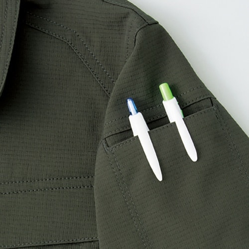 アイトス 長袖ブルゾン(男女兼用)AZ4101 ネ