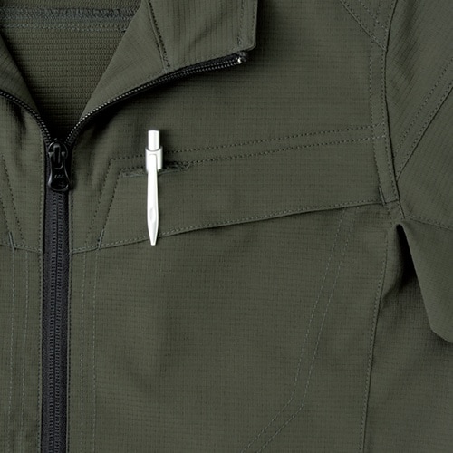 アイトス 長袖ブルゾン(男女兼用)AZ4101 シ