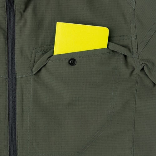 アイトス 長袖ブルゾン(男女兼用)AZ4101 シ