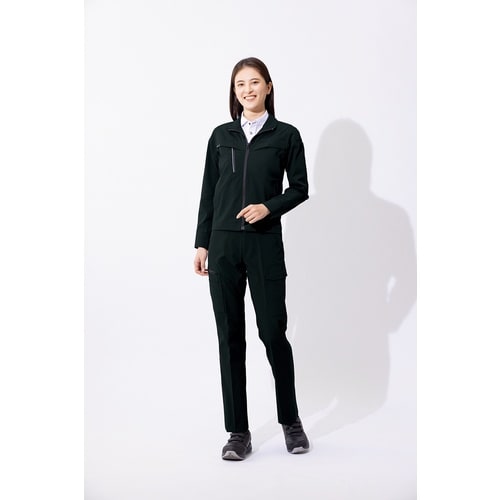 アイトス 長袖ブルゾン(男女兼用)AZ4101 ブ