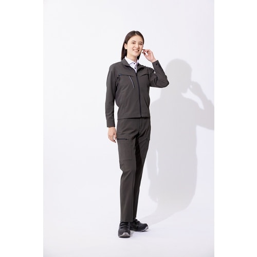 アイトス 長袖ブルゾン(男女兼用)AZ4101 チ