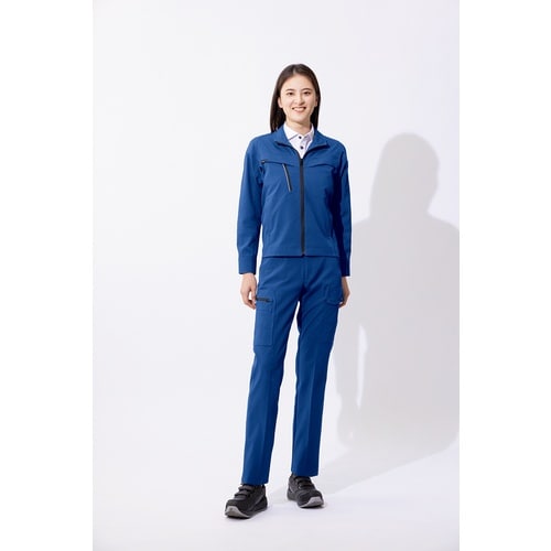 アイトス 長袖ブルゾン(男女兼用)AZ4101 ブ