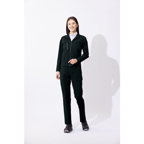 アイトス 長袖ブルゾン(男女兼用)AZ4101 ブ