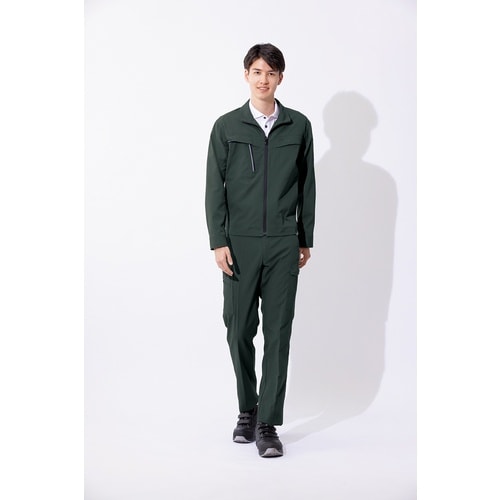 アイトス 長袖ブルゾン(男女兼用)AZ4101 ダ