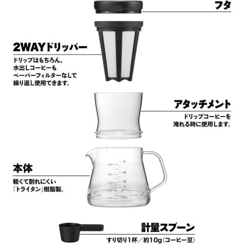 アイガーツール コーヒードリッパー ストロンツーウ