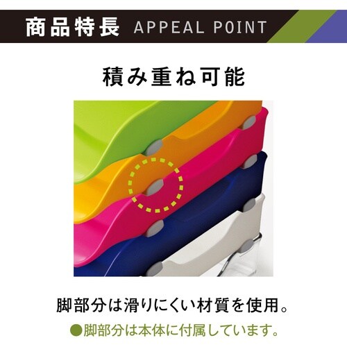 ソニック デスクトレー 白