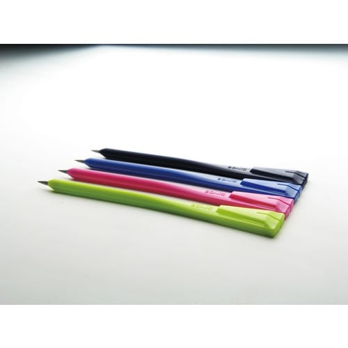 ソニック クリップ付ペンシル 50本入 黒