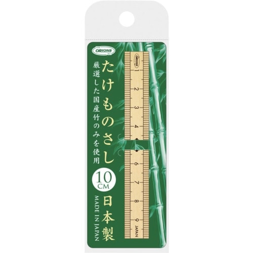 共栄プラスチック たけものさし 10cm