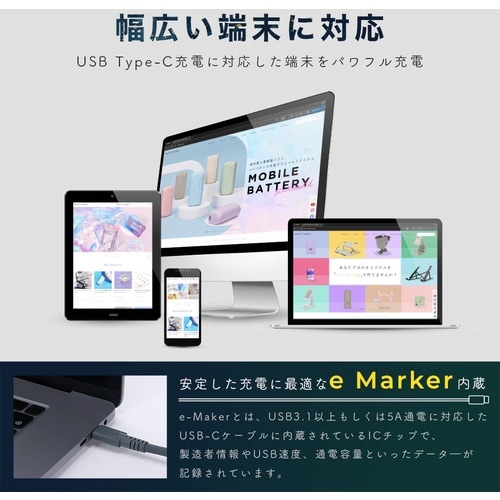 MOTTERU 240W対応 USB‐C to U