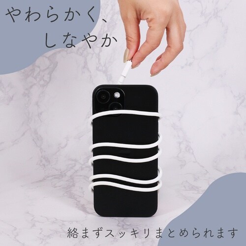 MOTTERU 編み込みケーブル 急速充電 データ