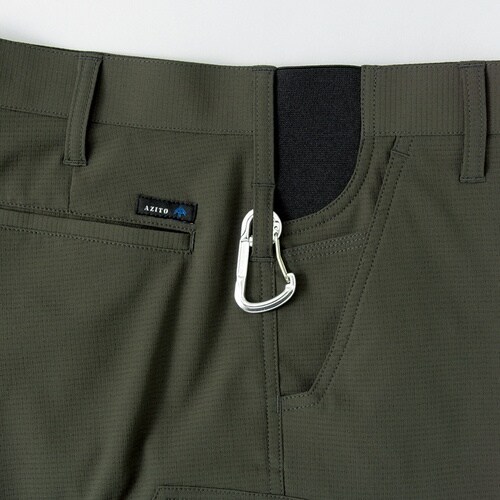 アイトス ズボン ワークパンツ(ノータック)(男女