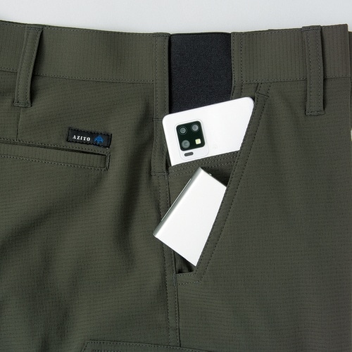 アイトス ズボン ワークパンツ(ノータック)(男女