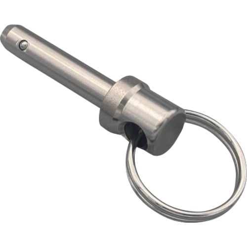 ラクテム ボールロックピン ショートタイプ Φ8−