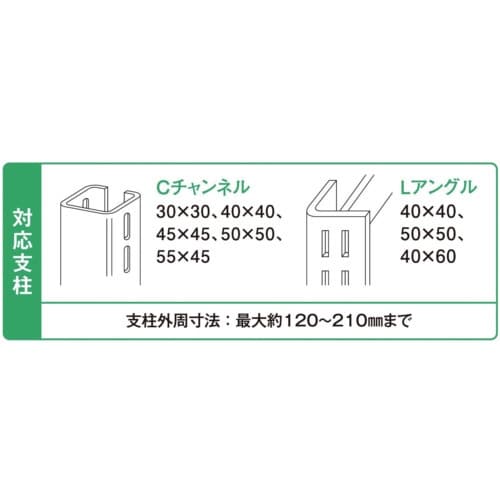 ティーエフサービス スチールラック用 落下防止ネッ