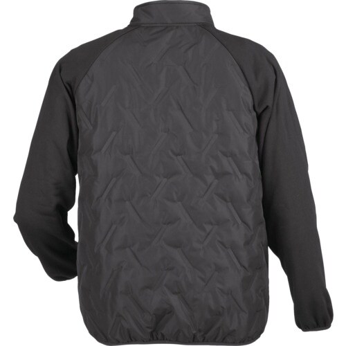 カジメイク ピンソニックキルトジャケット ブラック