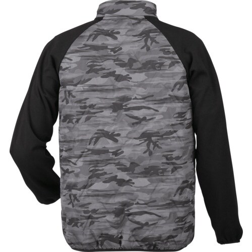 カジメイク ピンソニックキルトジャケット ブラック