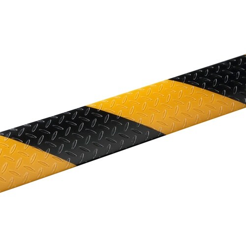 IWATA ラインプロ 縞板突起付(黄/黒)50X