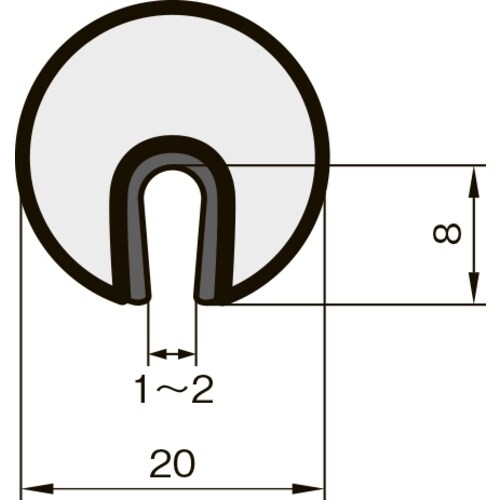 IWATA バンパープロ 蛍光/黒 1M