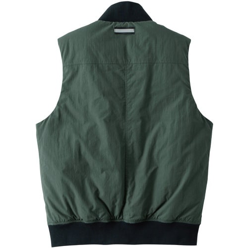 G.G. 0474−06 防寒ベスト アーミー 4