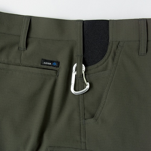 アイトス カーゴパンツ(ノータック)(男女兼用)A