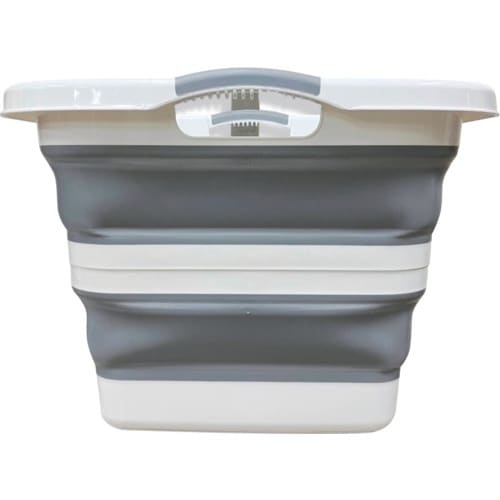 クリーンマスター 折りたたみバケツ 角30L