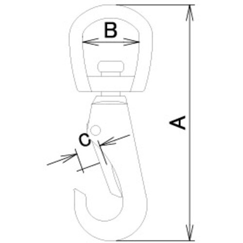DAIDOHANT ステンレス S251スナップ