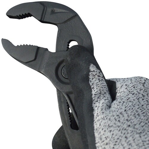 フジ矢 クイックウォーターポンププライヤー(黒金)