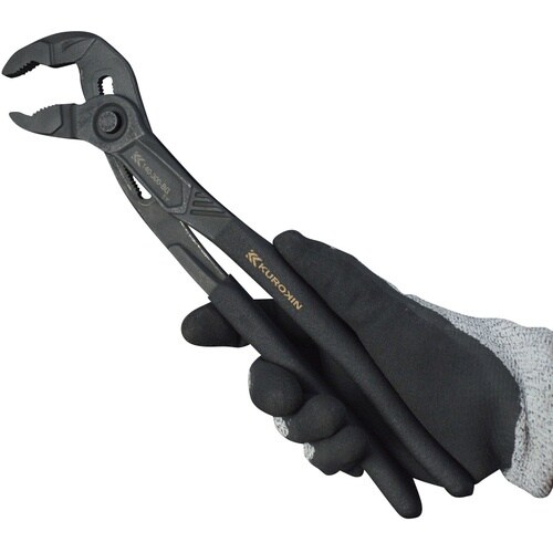 フジ矢 クイックウォーターポンププライヤー(黒金)