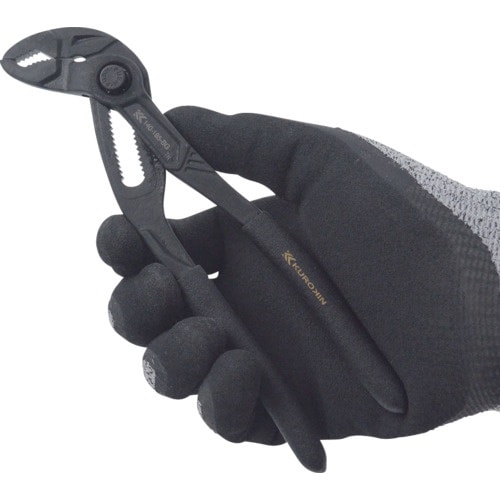 フジ矢 クイックウォーターポンププライヤー(黒金)