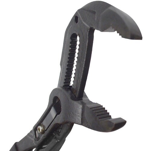 フジ矢 クイックウォーターポンププライヤー(黒金)