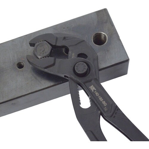 フジ矢 クイックウォーターポンププライヤー(黒金)