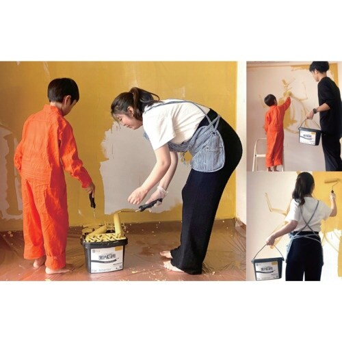 ニッぺ 室内かべ用塗料 STYLE DIYペンキマ