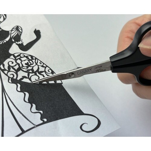 キャナリー 蒼山日菜監修 切り絵はさみ 上級 蒼山