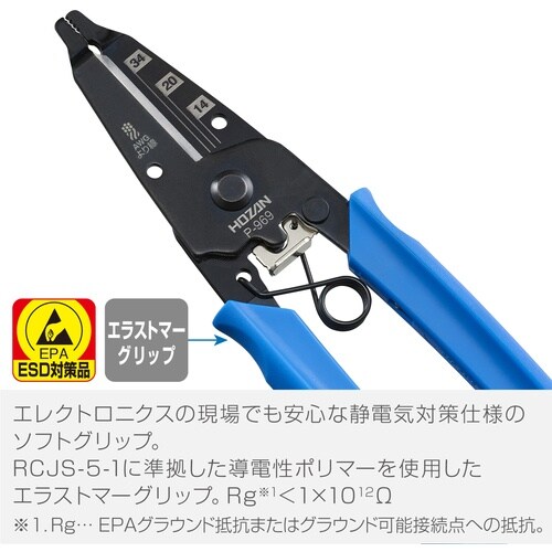 HOZAN 精密ワイヤーカッター