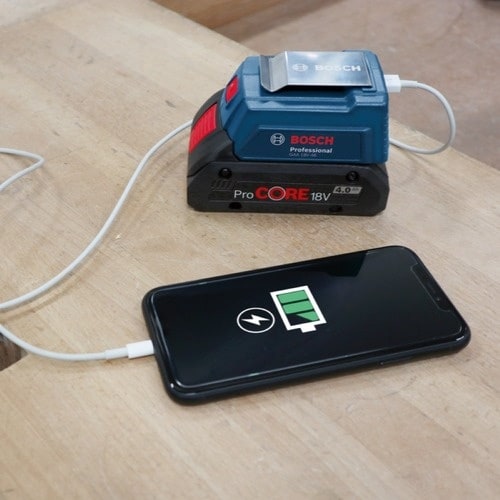 ボッシュ コードレスUSBアダプター