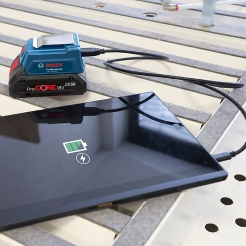 ボッシュ コードレスUSBアダプター