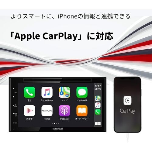 KENWOOD ディスプレイオーディオ DA