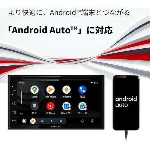 KENWOOD ディスプレイオーディオ DA
