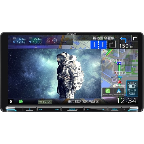 KENWOOD ナビゲーション 9インチインダッシ