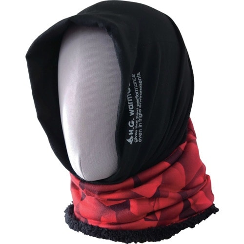 喜多 ネックウォーマー フェイスガード付ネックウォ