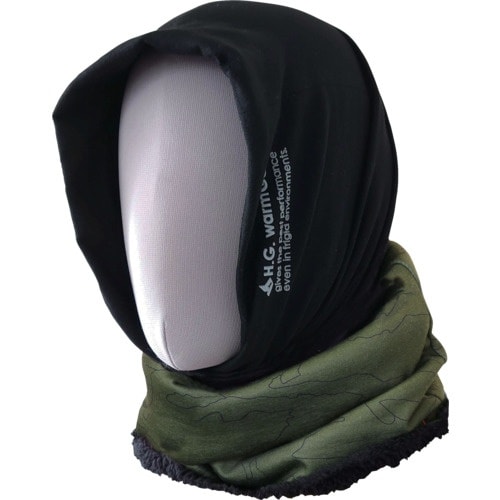 喜多 ネックウォーマー フェイスガード付ネックウォ