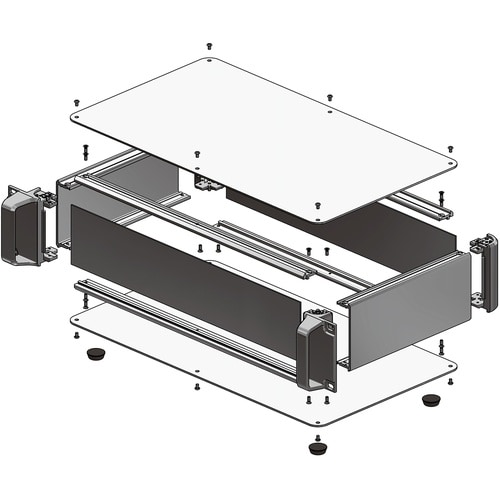 タカチ ラックケース