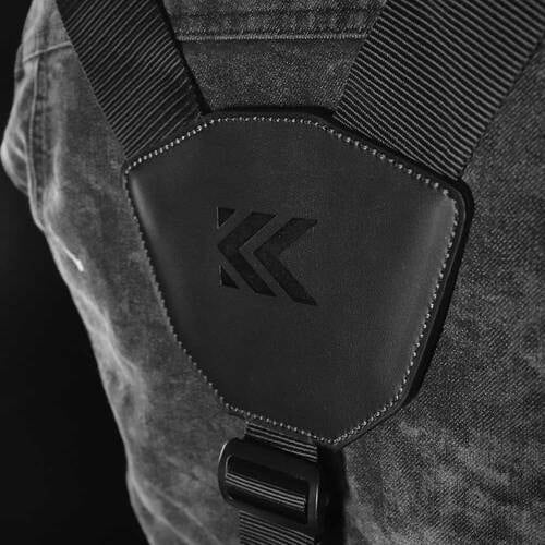 フジ矢 サスペンダーMサイズ(黒金)