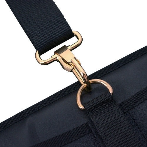 フジ矢 サスペンダーLサイズ(黒金)