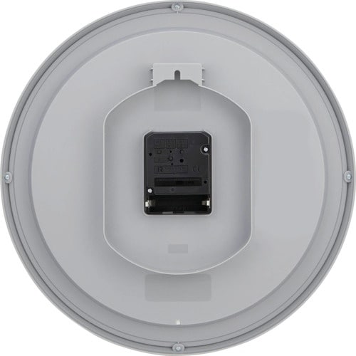 シチズン 電波時計 壁掛け時計 連続秒針 金色メタ