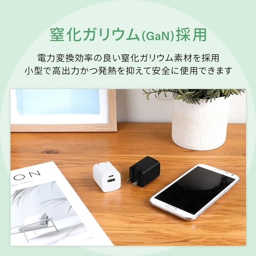 Owltech 最大PD30W出力 GaN(窒化ガ