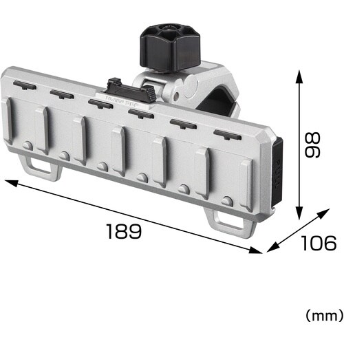 タジマ セフホルダー丸型建材用 クランプ式 金属